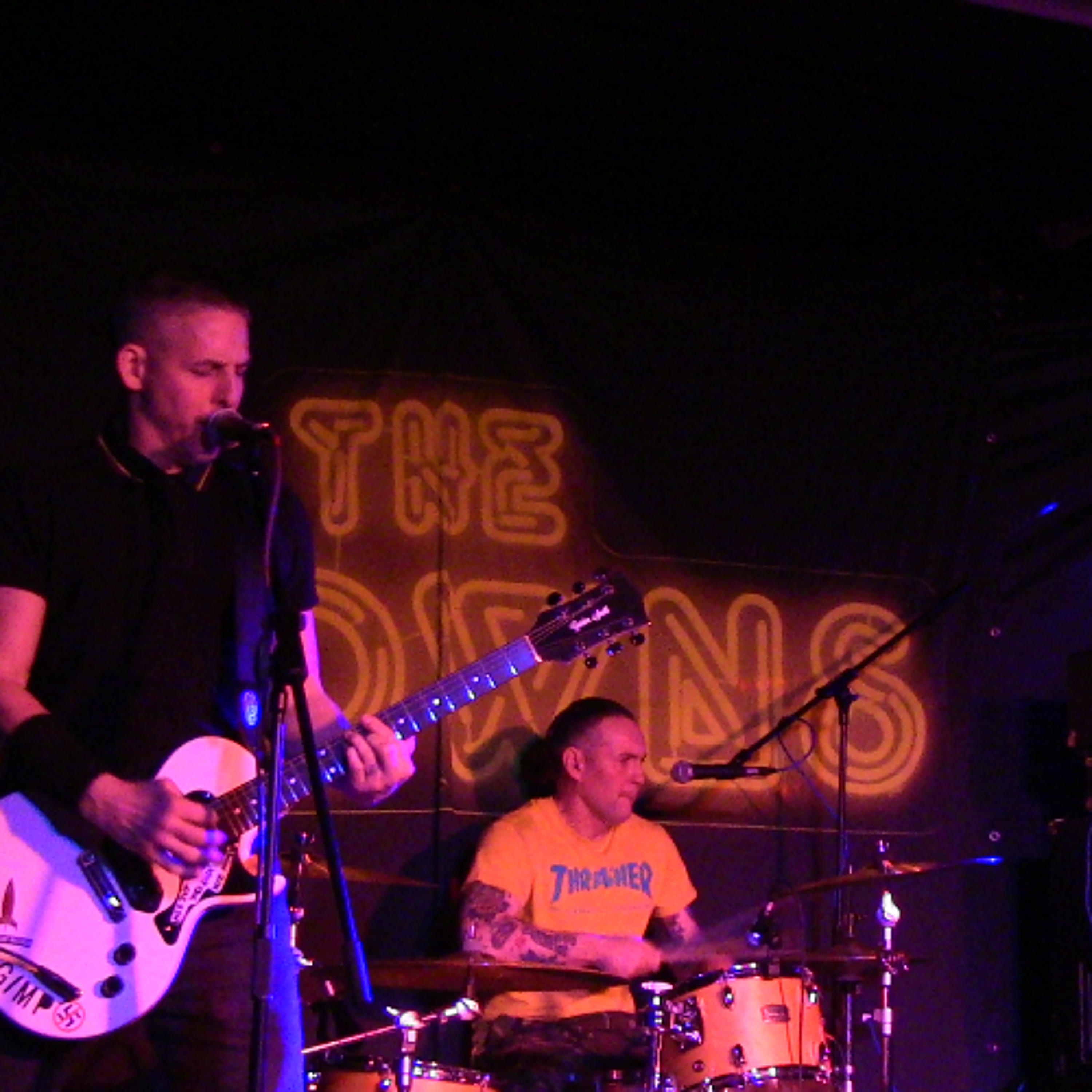 GIMP FIST ARE THE FEATURED BAND, Roland Gent