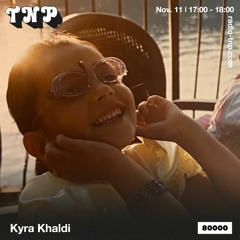 Kyra Khaldi @ Radio TNP x Radio 80000 11.11.2023