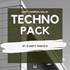 Sample Pack "Unity Samples Vol.25 by D-Unity, Marck D" ***OUT NOW!