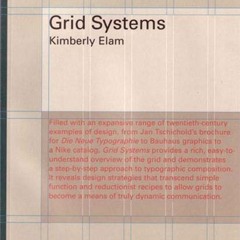 [READ] KINDLE 📋 Grid Systems: Principles of Organizing Type (Design Briefs) by  Kimb