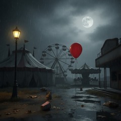 Under the red Balloon