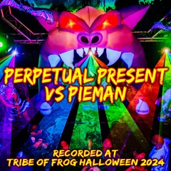 Pieman vs Perpetual Present - Recorded at TRiBE of FRoG Halloween 2024