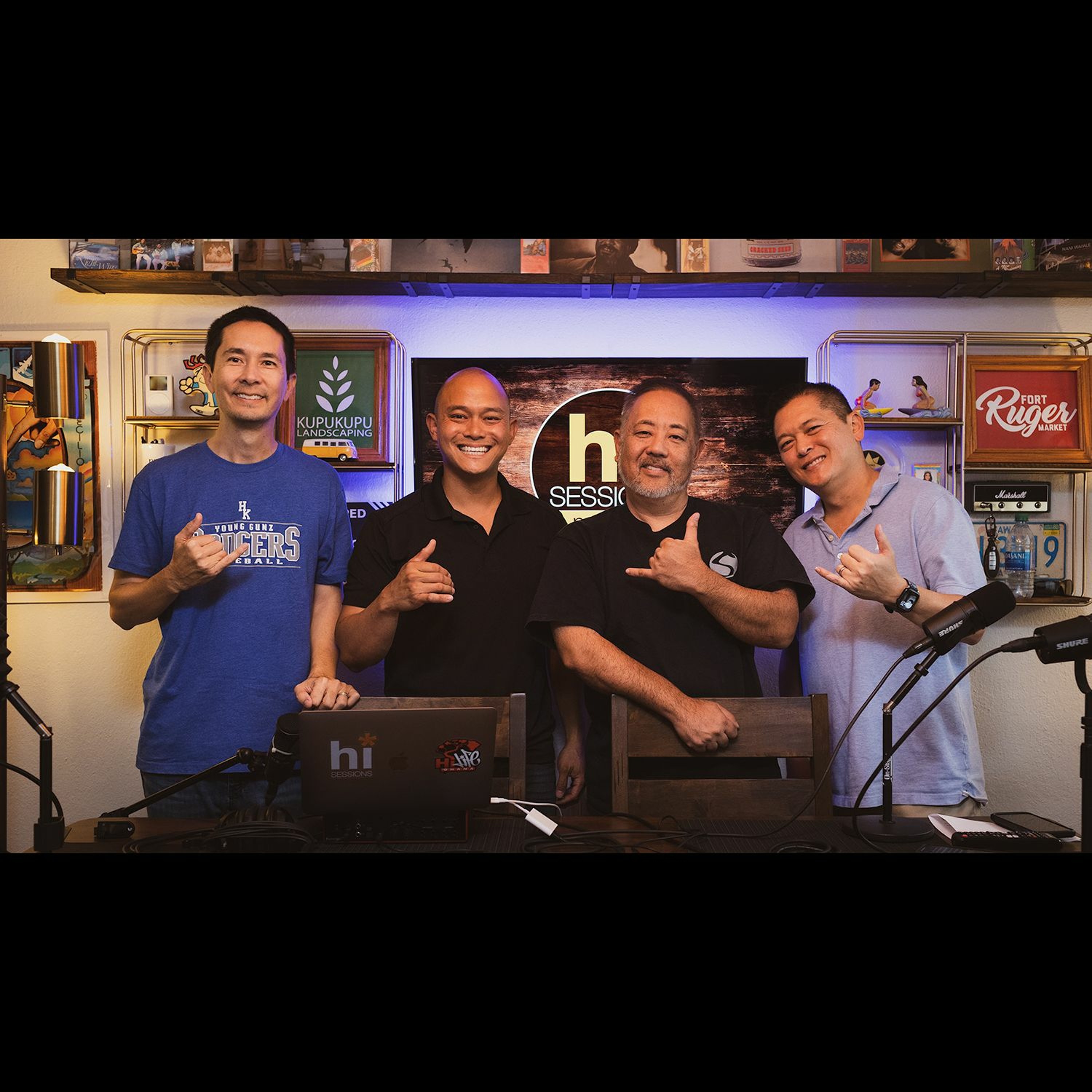 Hisessions Hawaii Podcast