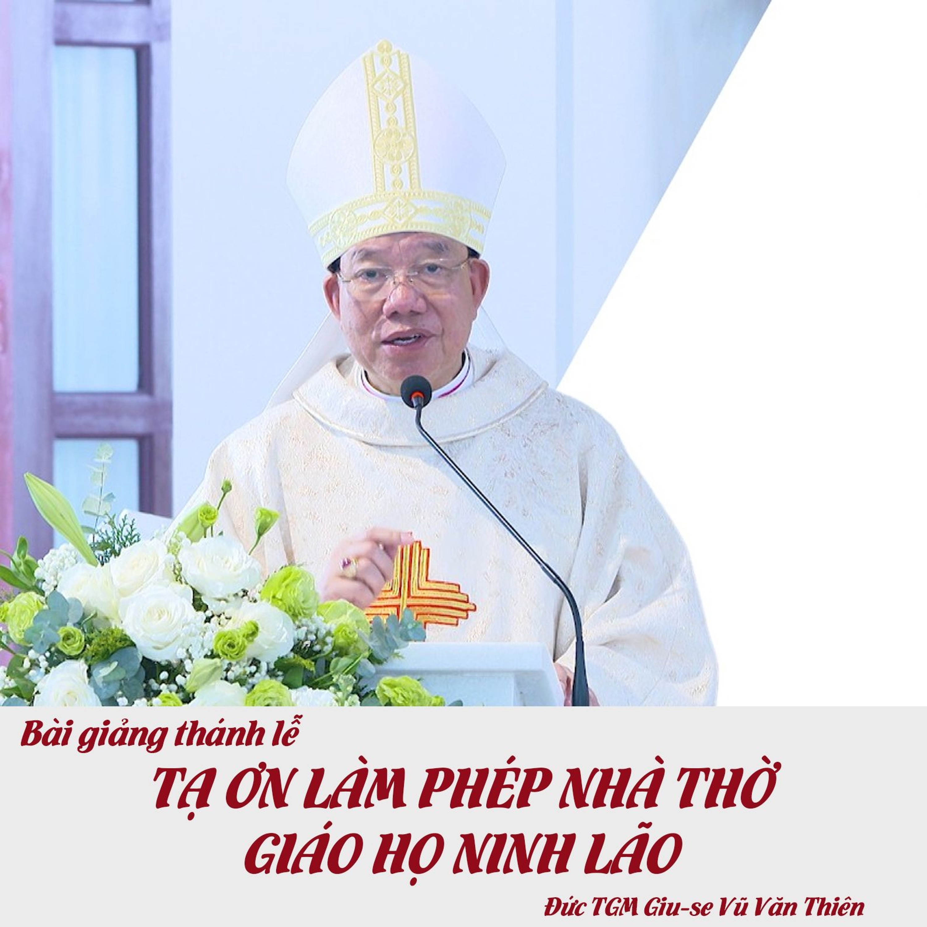 Bài giảng Thánh lễ tạ ơn làm phép nhà thờ Giáo họ Ninh Lão episode artwork