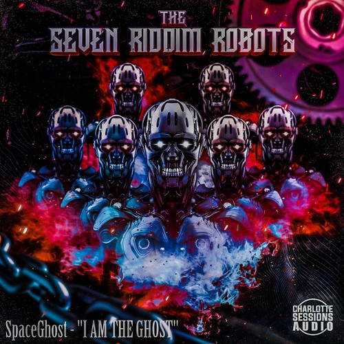 SpaceGhost - "I AM THE GHOST"