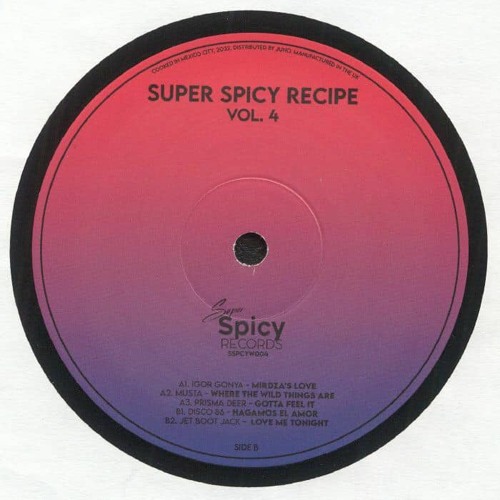 PREMIERE: Musta - Where Wild Things Are [Super Spicy Records]