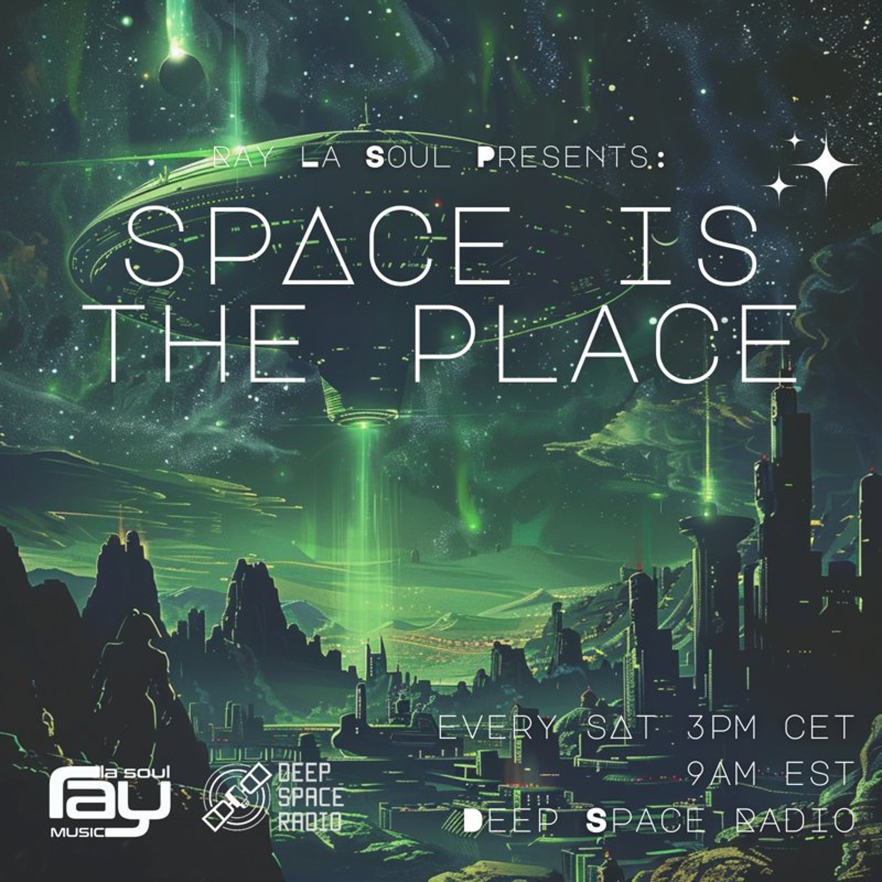 Space Is The Place By Ray La Soul