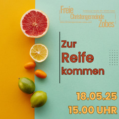 Predigt vom 18.05.2025