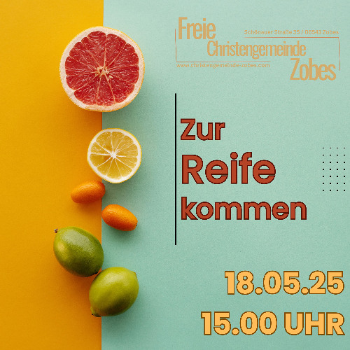 Predigt vom 18.05.2025
