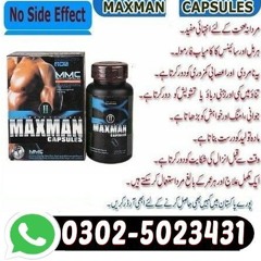 Maxman Capsules In Karachi ! 0302.5023431 ! Cod Order