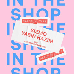 Yasin Hazim In The Shop @ Razor-N-Tape, Brooklyn 04/27/24