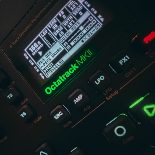 first jam w/ octatrack | hardtekk 160bpm
