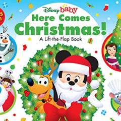 Access PDF 📗 Disney Baby Here Comes Christmas!: A Lift-the-Flap Book by  Disney Book
