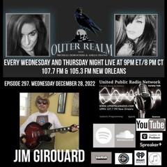 The Outer Realm Welcomes Jim Girouard, December 28th, 2022 - Hidden Secret Codes Of Orion And More!