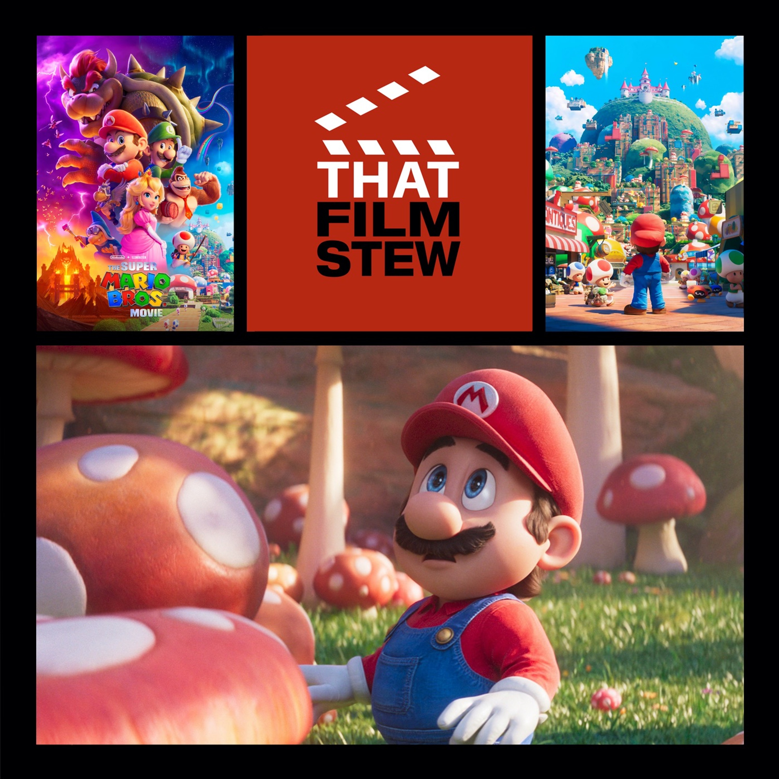 That Film Stew Ep 412 - The Super Mario Bros. Movie (Review) episode artwork