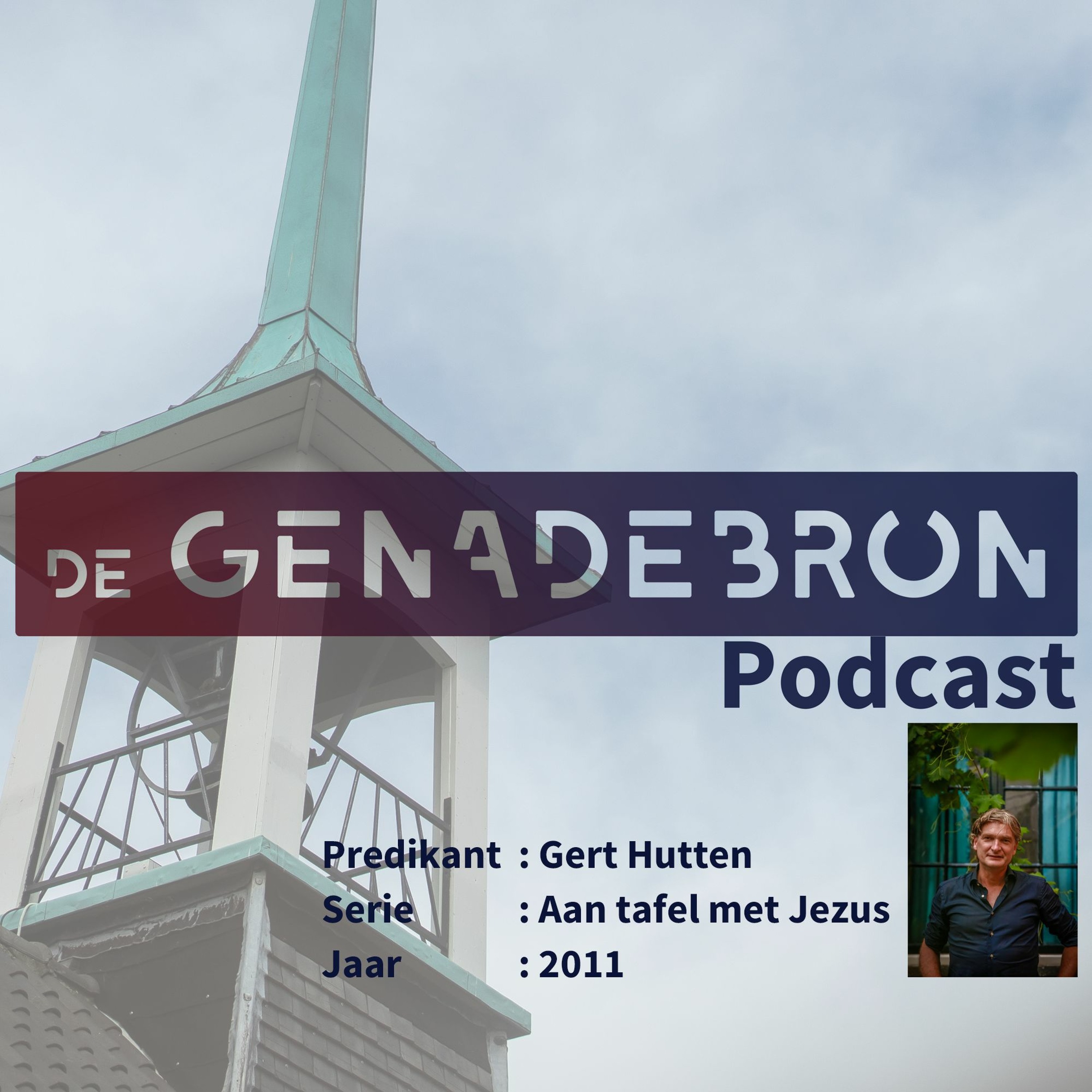 Gert Hutten | Aan tafel met Jezus #6 (Middagdienst)