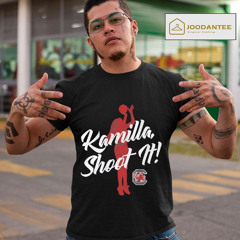 South Carolina Gamecocks Kamilla Cardoso Shoot It Shirt