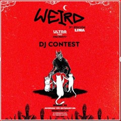 WEIRD LIMA (DJ CONTEST) - STRANGR