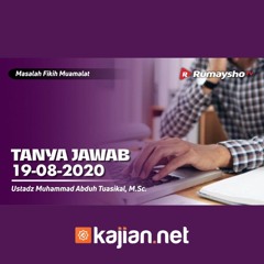 010. Tanya Jawab Terkait Harta Haram 3