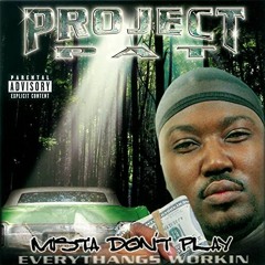 Project Pat - Break Da Law 2001 Ft. Three 6 Mafia (Instrumental)