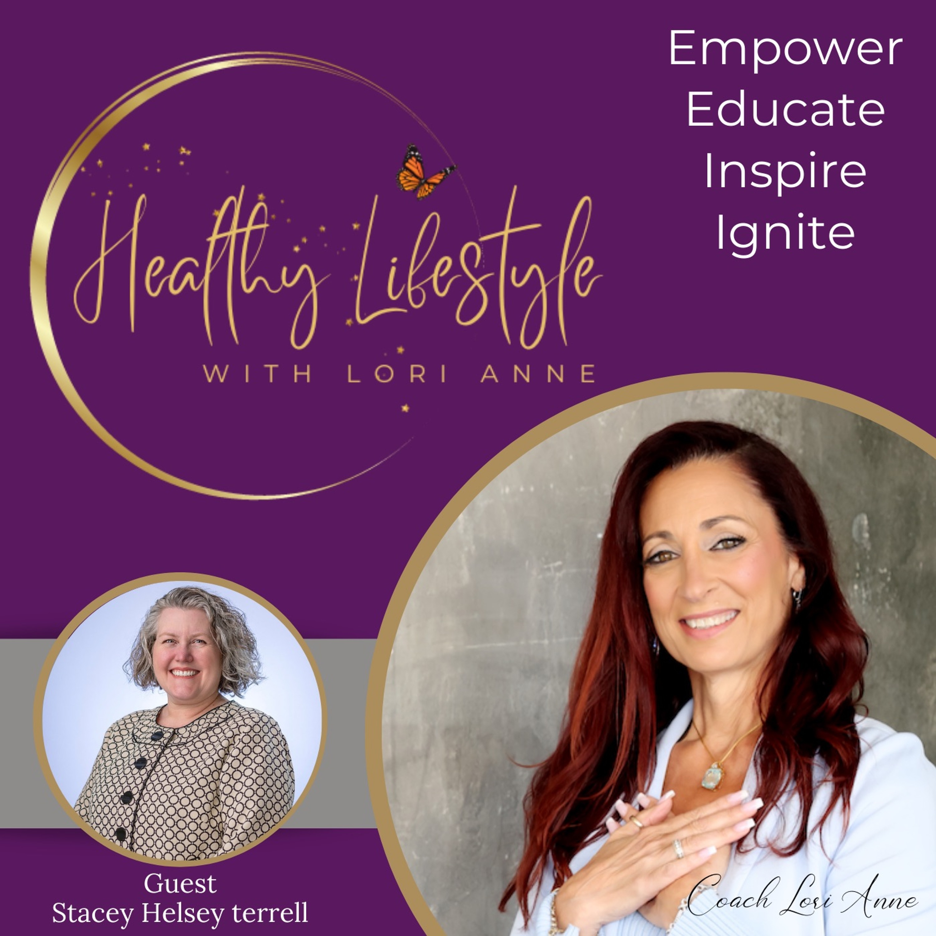 Healthy Lifestyle 11-15-25 Stacy Helsey-Terrell - Making a Career Change - Where to Start episode artwork