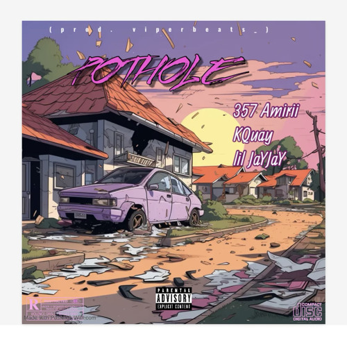 Pothole Cypher - Bontae x KQuay x lil jaYjaY (prod. viperbeats_)