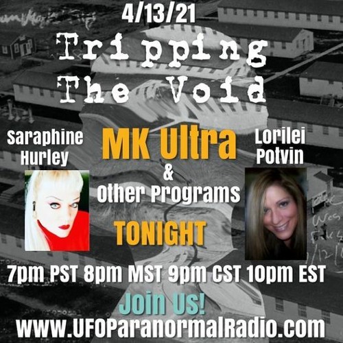"Tripping The Void"Tonight Tuesday LIVE April 13th/2021 Saraphine Hurley & Myself