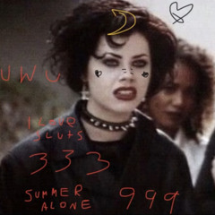 SUMMER ALONE - if ur from south london i’m not linking you (prod. triplesixdelete)