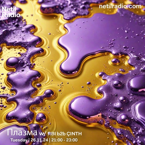 PLASMA w/ RBI b2b ÇINTH - 26th November 2024