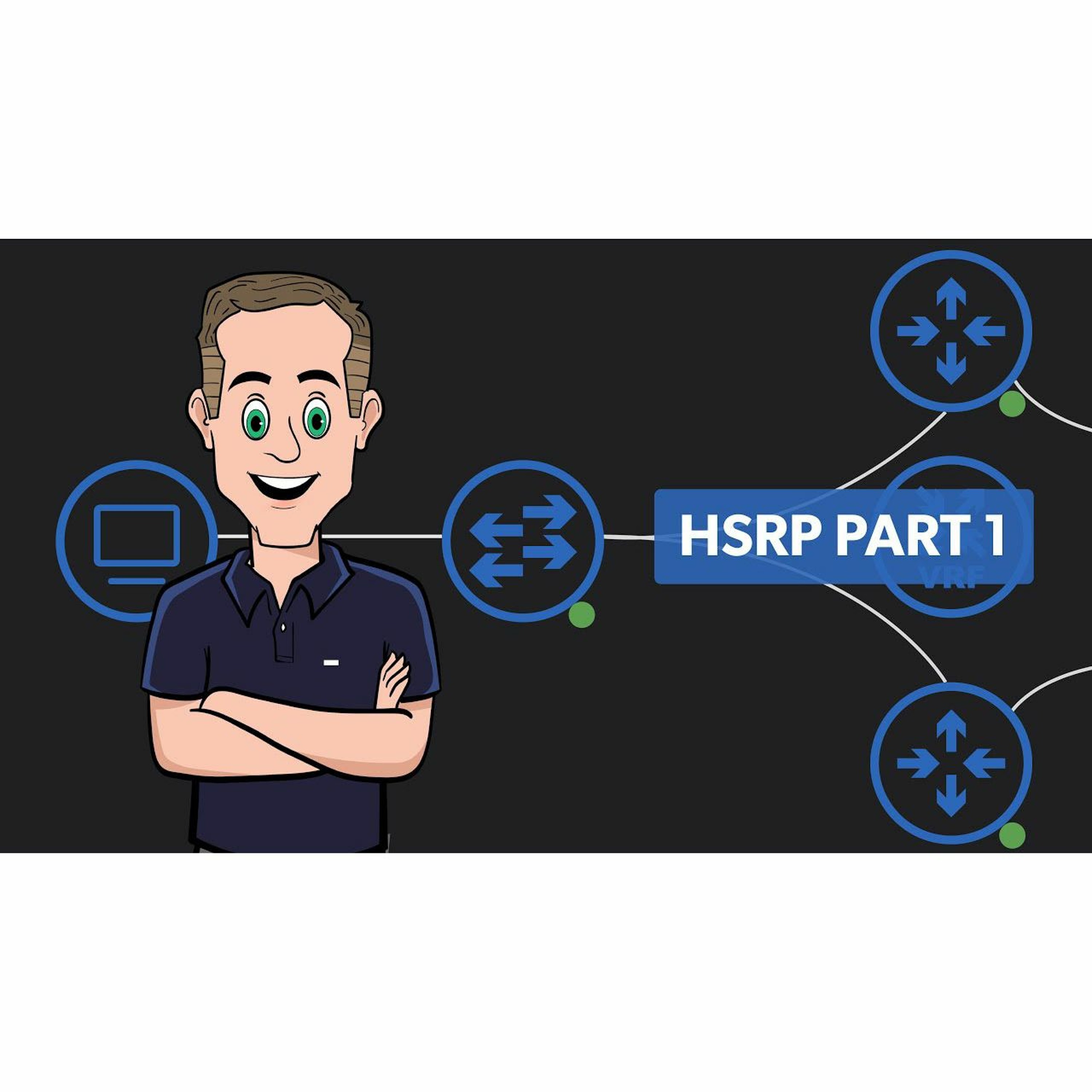 cover of episode #242: HSRP (CCNA)