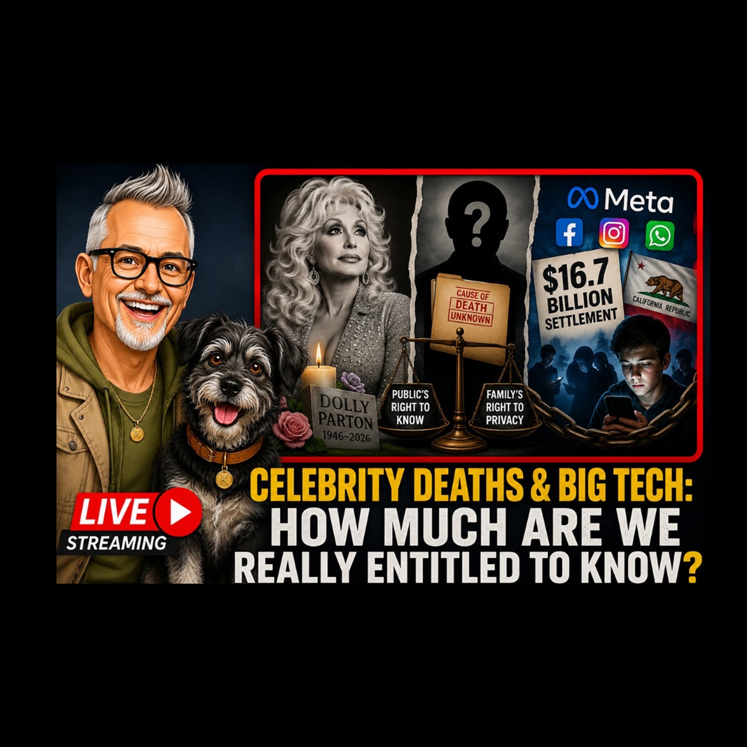 Dolly Parton’s Death Raises a Big Question: Does the Public Have a Right to Know? episode artwork