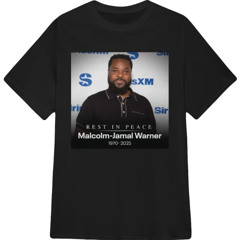 Malcolm Jamal Warner Rest In Peace 1970-2025 Shirt