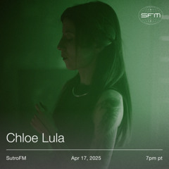 In-studio: Chloe Lula Apr 2025