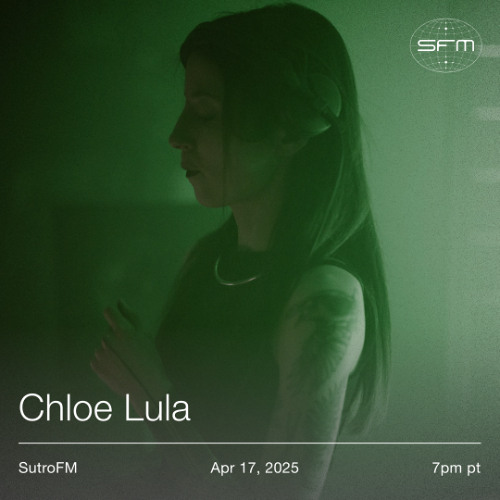 In-studio: Chloe Lula Apr 2025