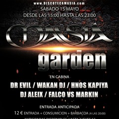 Falco & Markin | Masia Garden 15.05.2021