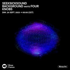 SeekSickSound : Background invite Four Knobs - 24 Septembre 2023