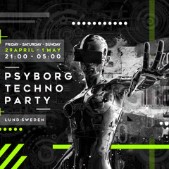 NoNameGroupe's Psyborg Techno Party, Lund, Sweden (30 April 2022)- Johan N. Lecander