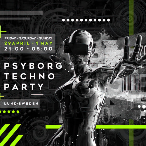NoNameGroupe's Psyborg Techno Party, Lund, Sweden (30 April 2022)- Johan N. Lecander