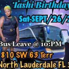 TASHAI BUS RIDE (BIRTHDAY PARTY)