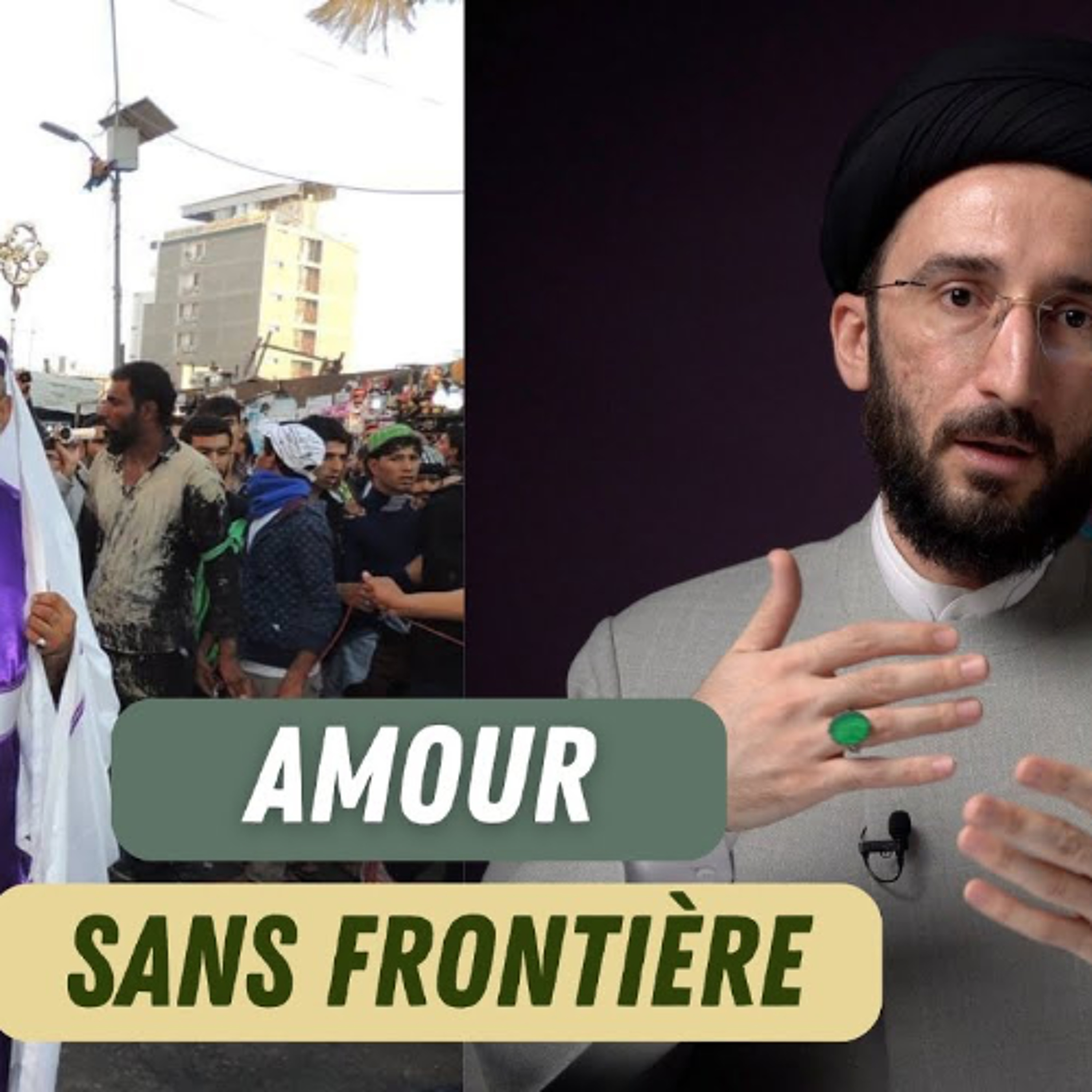 Peut-on être Chrétien ou Sunnite et aimer les Ahl al-Bayt ? episode artwork