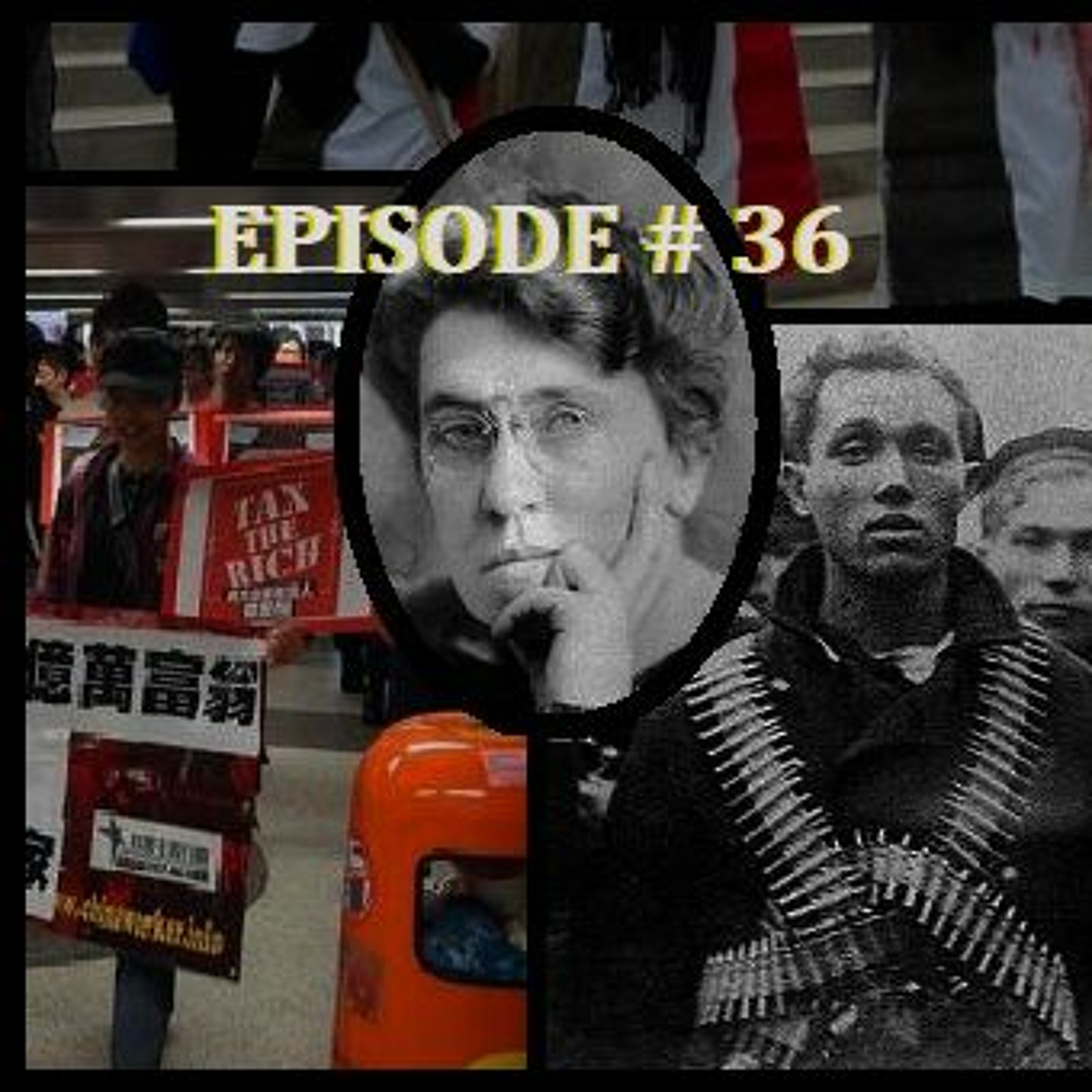 Emma Goldman Stockholm Letter 1922: Socialist News And Views Episode # 36 (7/21/2022) episode artwork