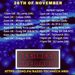 TECKNECK NRG RADIO 26/11/24