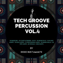 Sample Pack - Tech Groove Percussion Vol.4