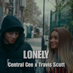 Central Cee x Travis Scott - Lonely