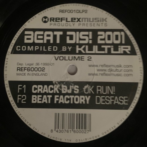 Ok Run! Mike Reitmayer con pseudonimo "Crack Djs" FREE DOWNLOAD !!!