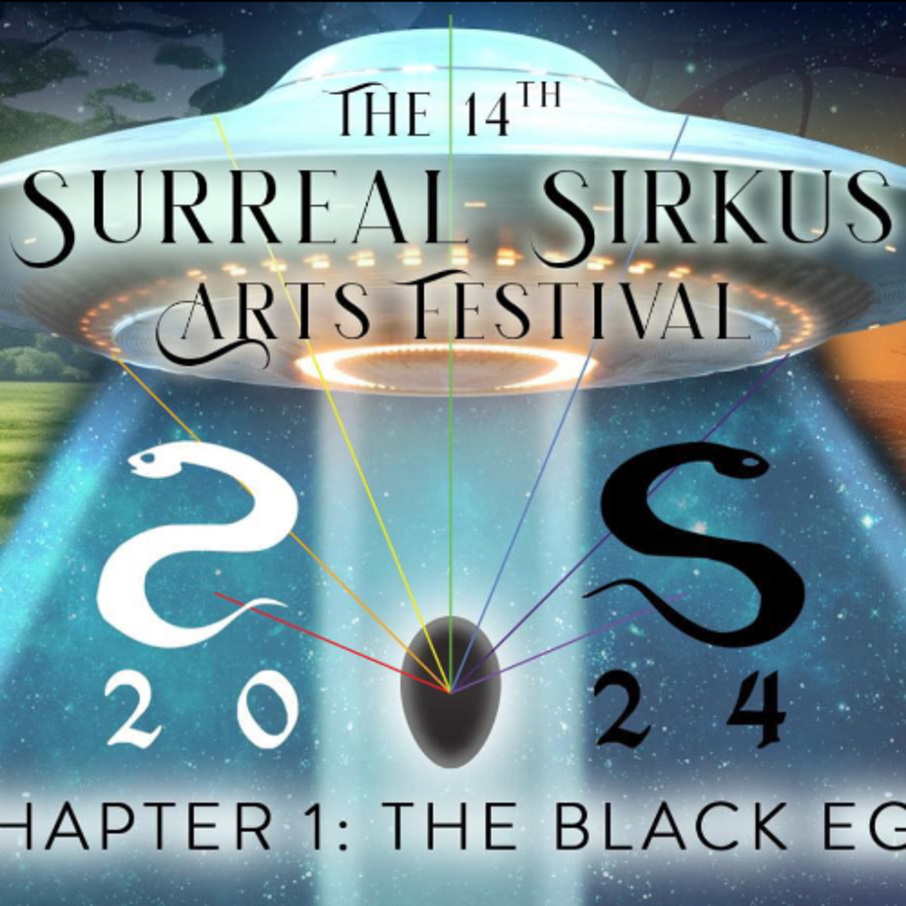 Kri Full On Dj Set Surreal Sirkus 2024 episode artwork