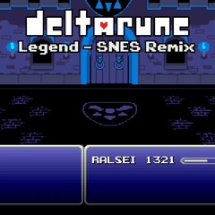 Deltarune But It's Final Fantasy