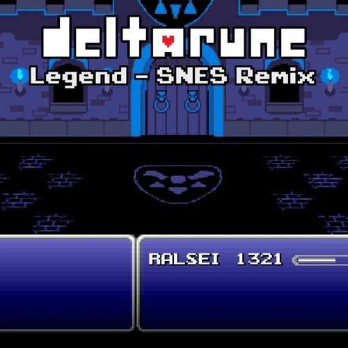 Deltarune But It's Final Fantasy