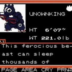 Sturm Unown King WIP