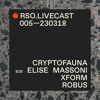 Cryptofauna b2b Elise Massoni @ XFORM — RSO.LIVECAST 005—230318 DJ mix artwork - Electronic music tracklist cover image